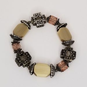 👽Handmade chic fall bracelet